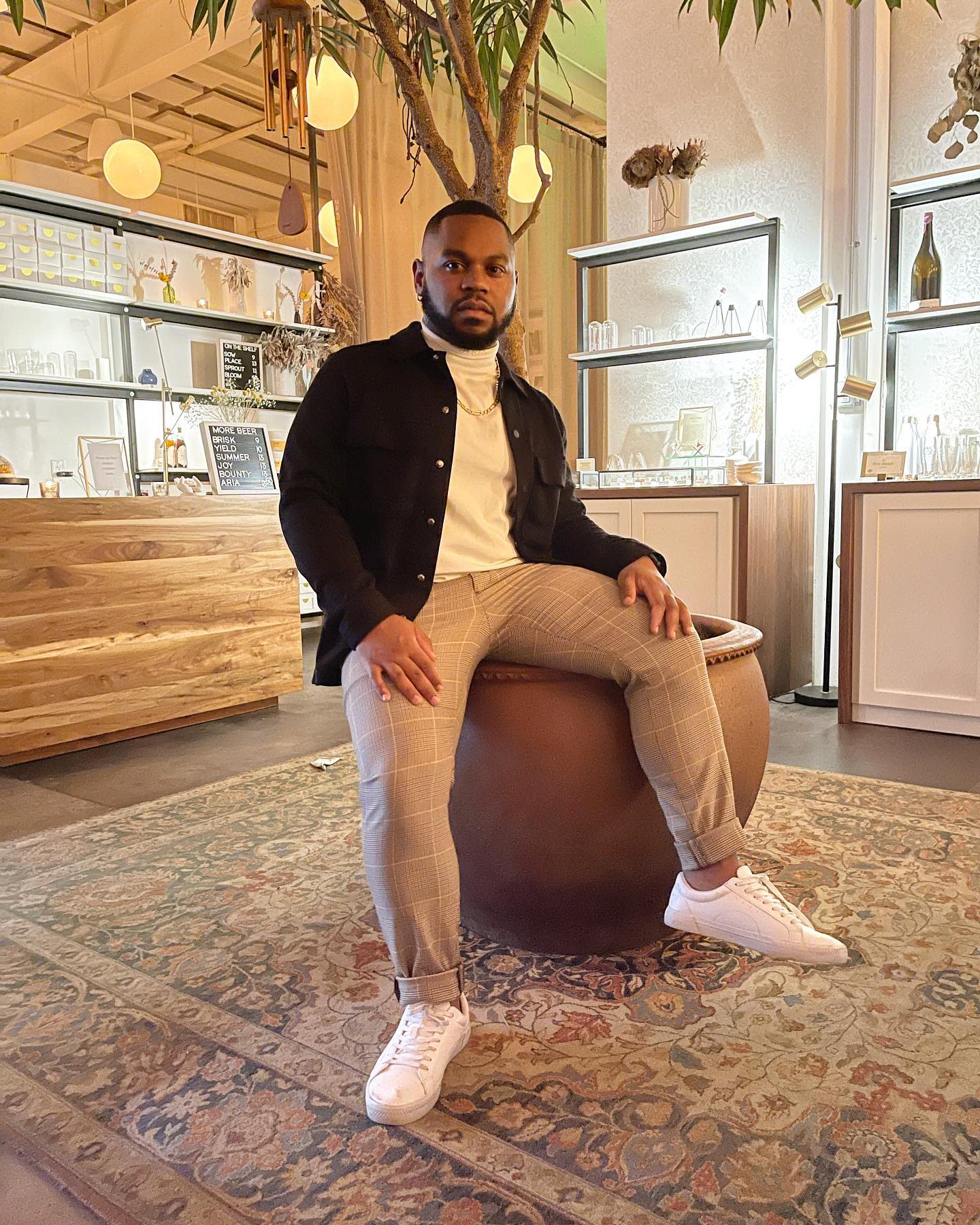 Jacket and Turtleneck How To Wear A Turtleneck -t.fos1